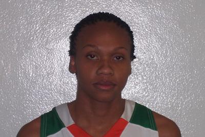 Pompano Blanche Ely center Alicia Devaughn