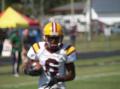 Raiders junior receiver Fred Pickett