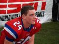 Manatee sophomore quarterback Cord Sandberg